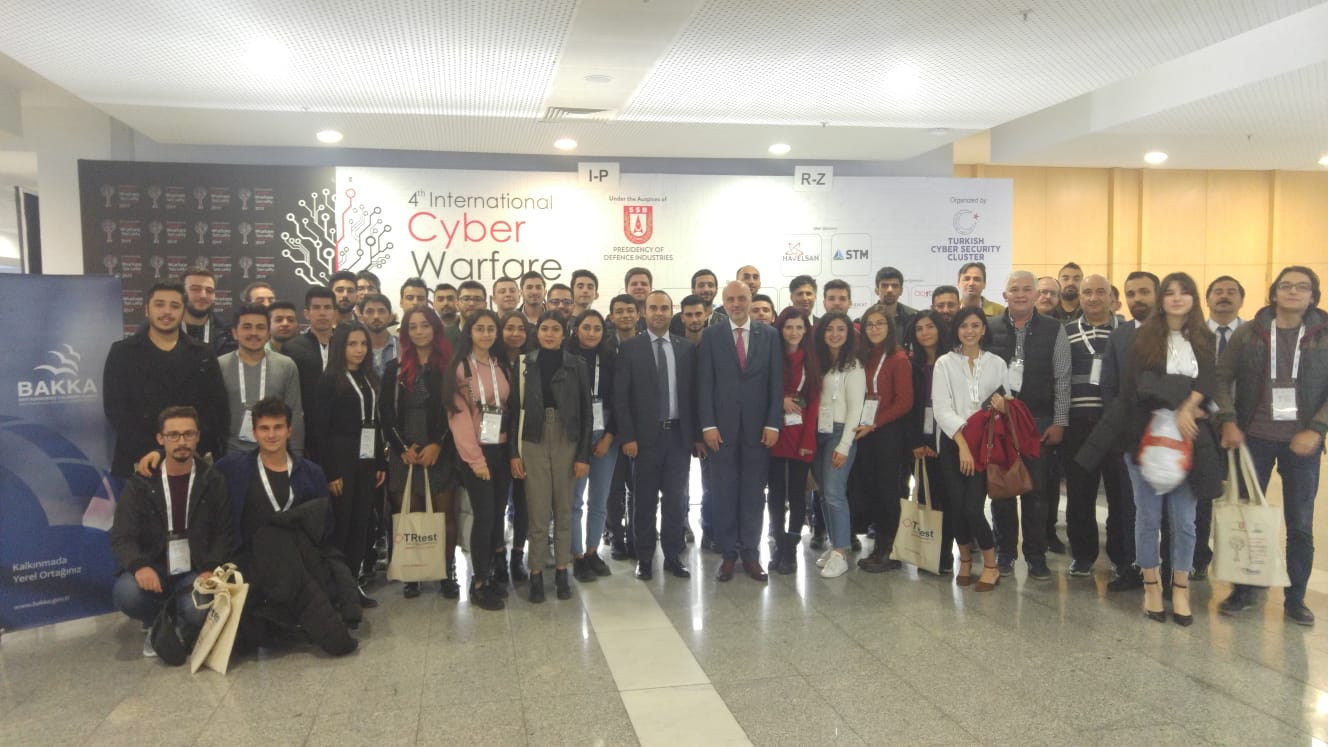Bölge Üniversitelerimiz 4. Uluslararası Siber Savaş ve Güvenlik Konferansı’na Katıldı görseli