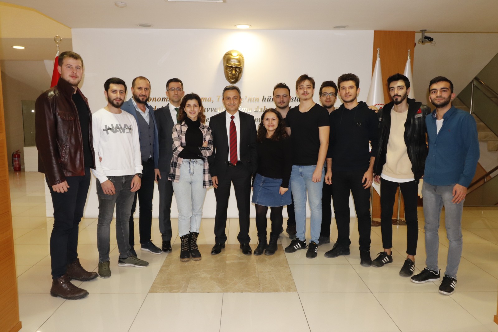 TÜRKSAT Genel Müdürü Cenk Şen’den BAKKA’ya ziyaret görseli