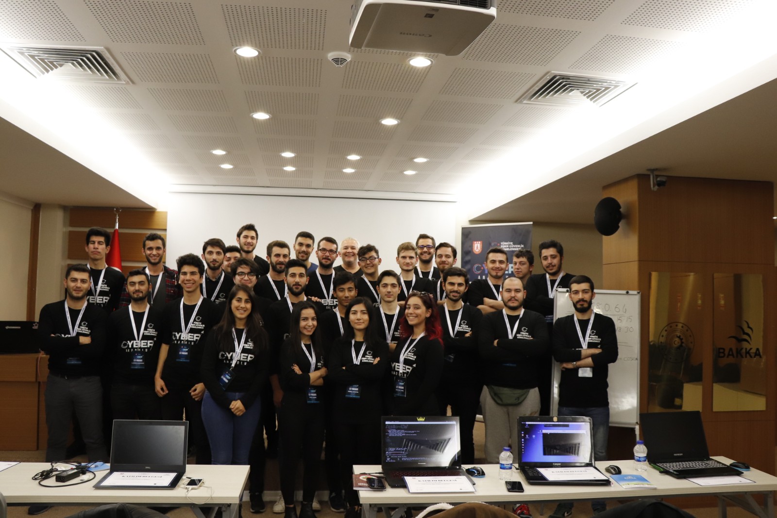 CTF Yarışmasında Zonguldak’ın Büyük Başarısı görseli
