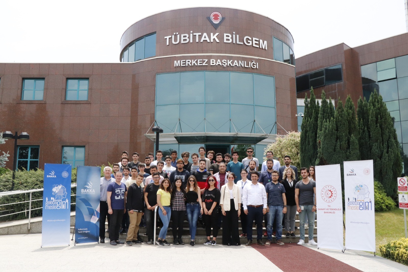 BAKKA ve 30 öğrenci TÜBİTAK’ta görseli