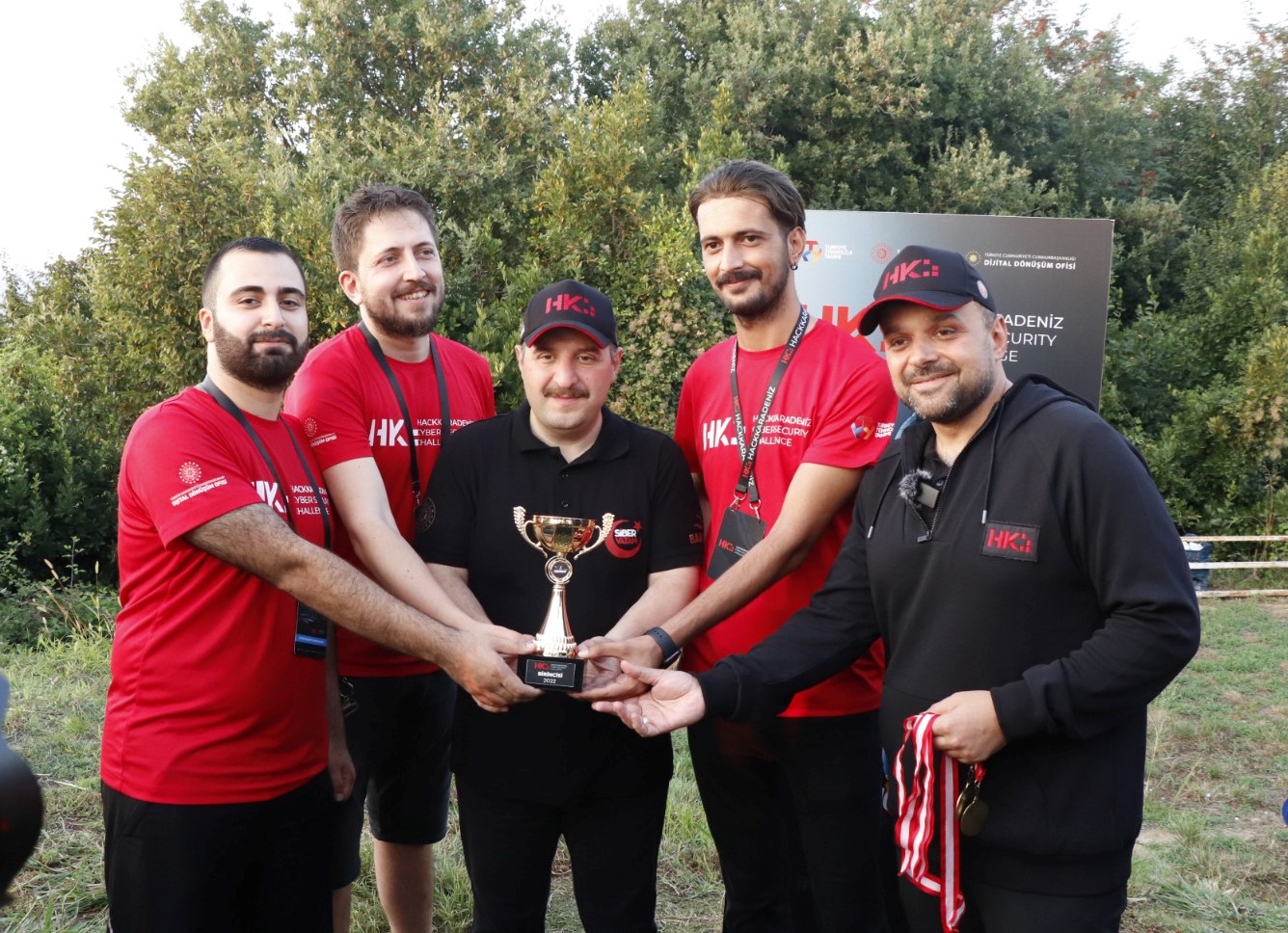 Teknofest Hack Karadeniz Yarışmasında Sıradışı Bir Final görseli