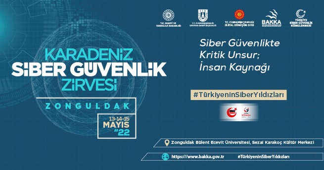 Karadeniz Siber Güvenlik Zirvesi Zonguldak’ta Gerçekleşiyor görseli