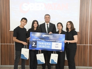 Siber Vatan 0’dan 1’e Hackathon Yarışmasında Projeler Yarıştı görseli