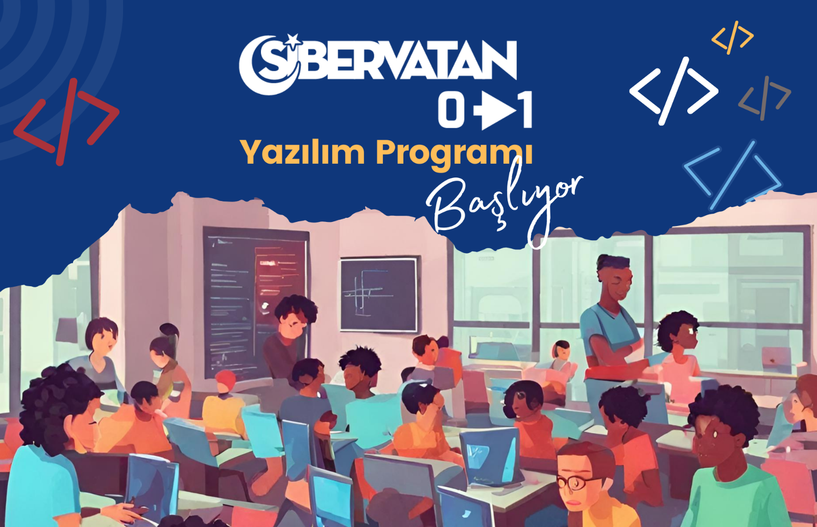 Siber Vatan 0’dan 1’e Yazılım Programı İşbirliği Protokolü İmzalandı görseli