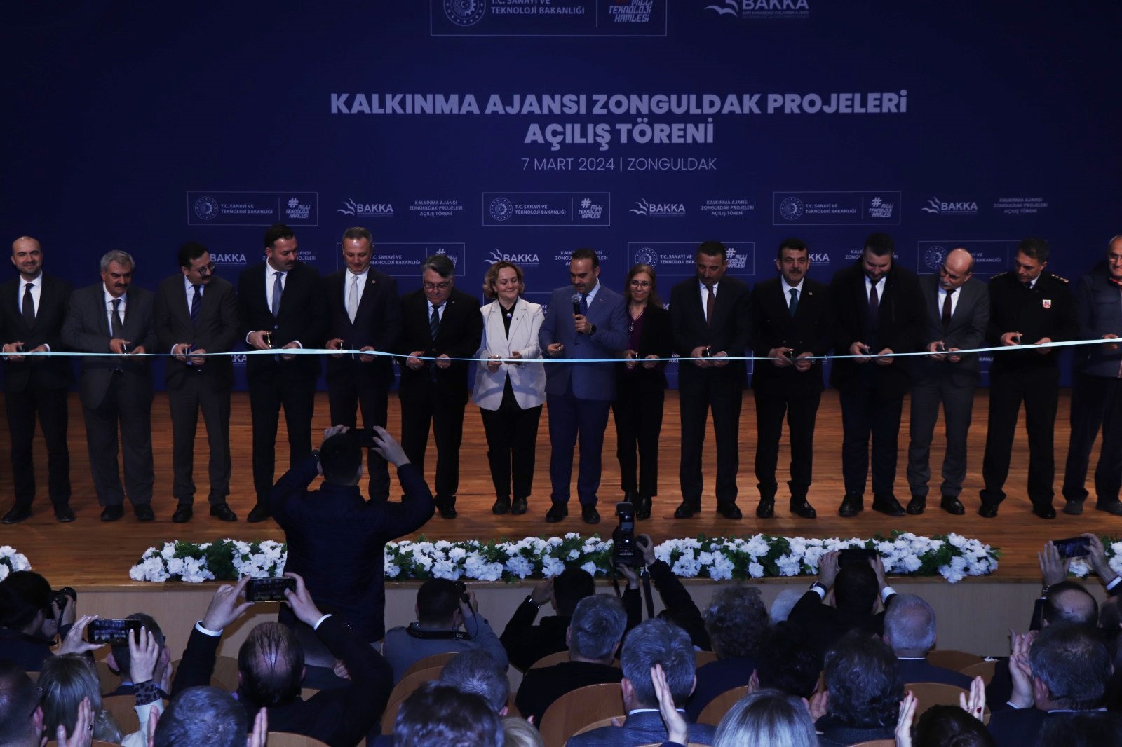 Bakan Kacır, BAKKA’nın 11 Projesinin ve Siber Vatan Yetkinlik Merkezinin Açılışını Gerçekleştirdi görseli