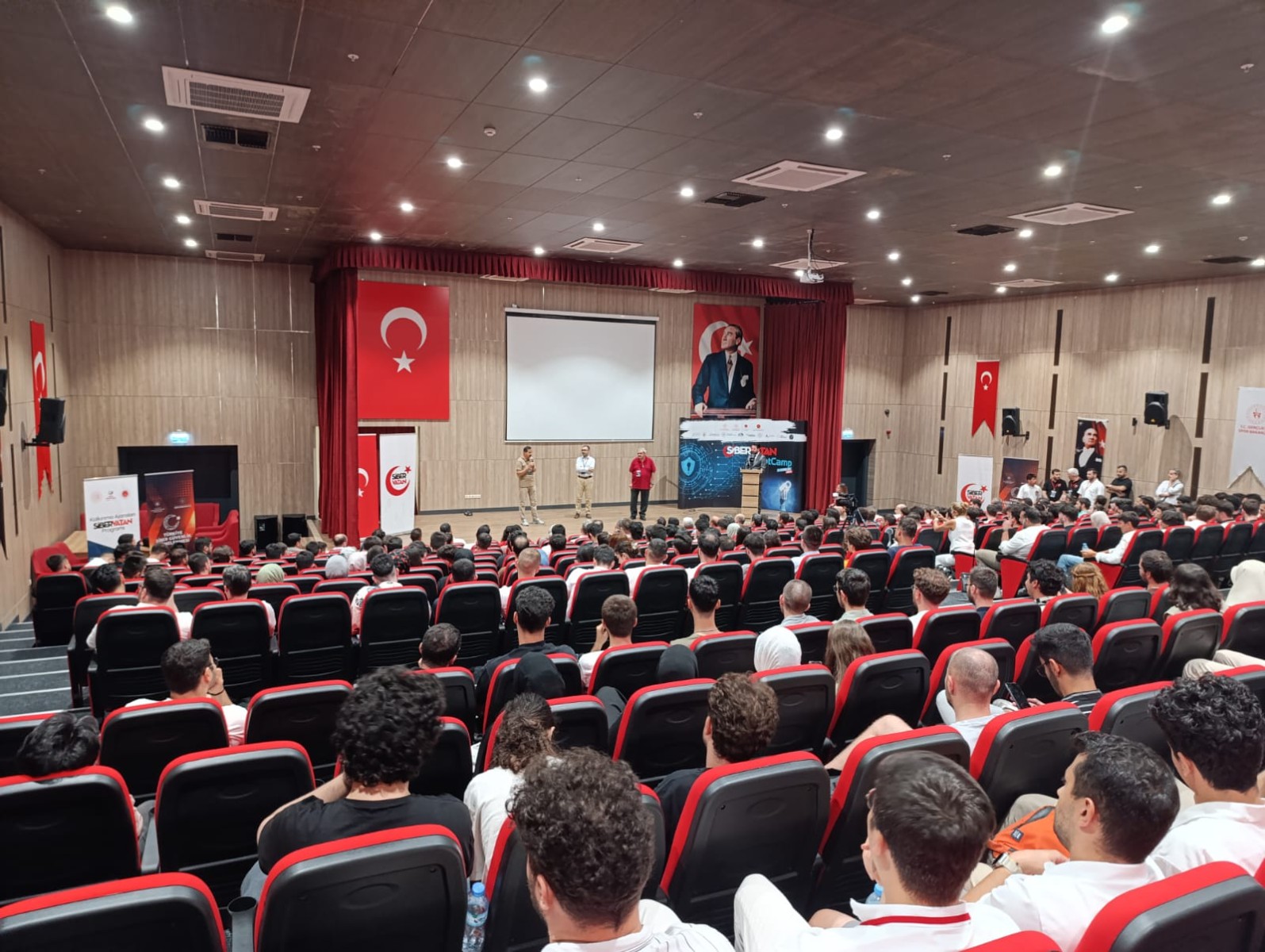 Kalkınma Ajansları Siber Vatan Bootcamp Etkinliğinin Kapanış ve Sertifika Töreni Yapıldı görseli
