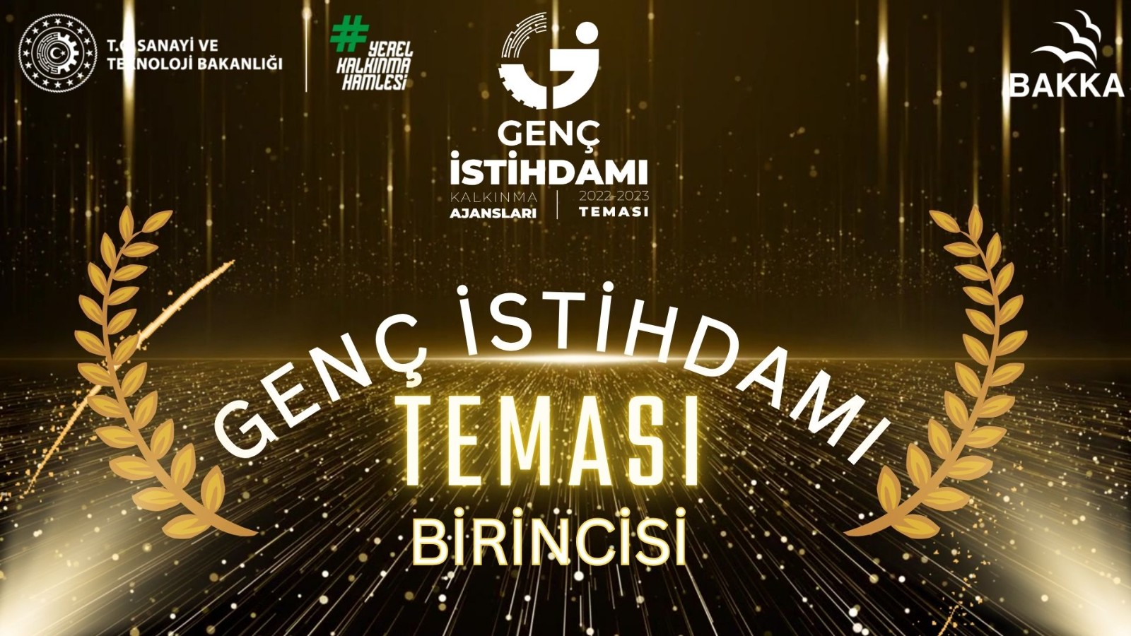 Genç İstihdamı ve Genç Girişimciliğinde BAKKA Türkiye Birincisi görseli