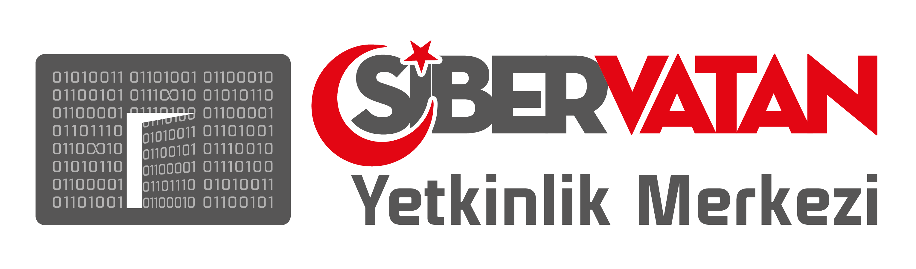 Yetkinlik Merkezi yatay logosu