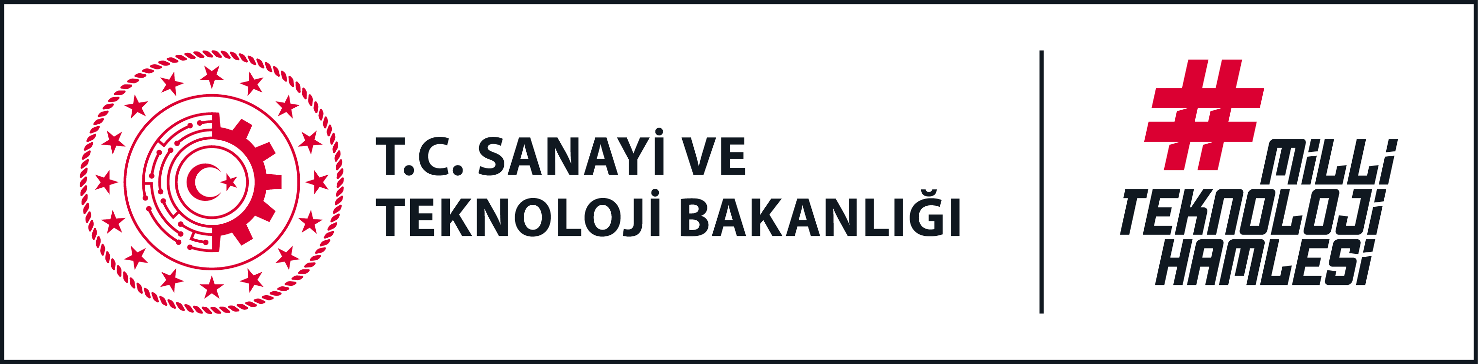 T.C. Sanayi ve Teknoloji Bakanlığı logosu