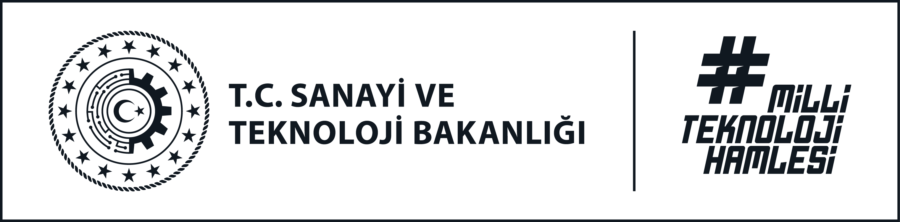 T.C. Sanayi ve Teknoloji Bakanlığı logosu